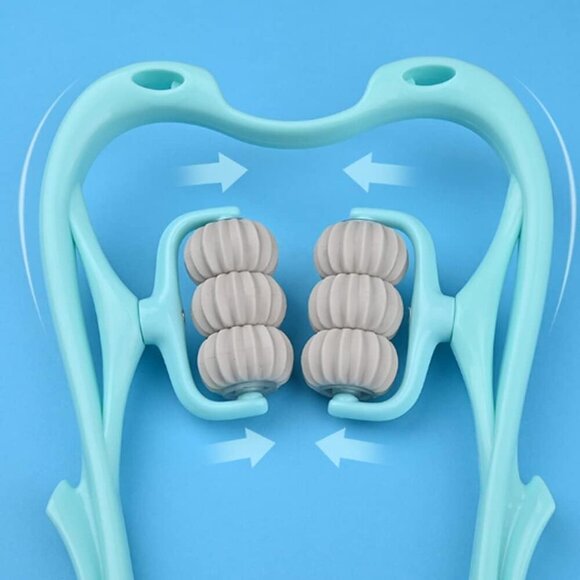 Other - Neckbud Massage Roller, Blesnia Rolneck Neck Massager
